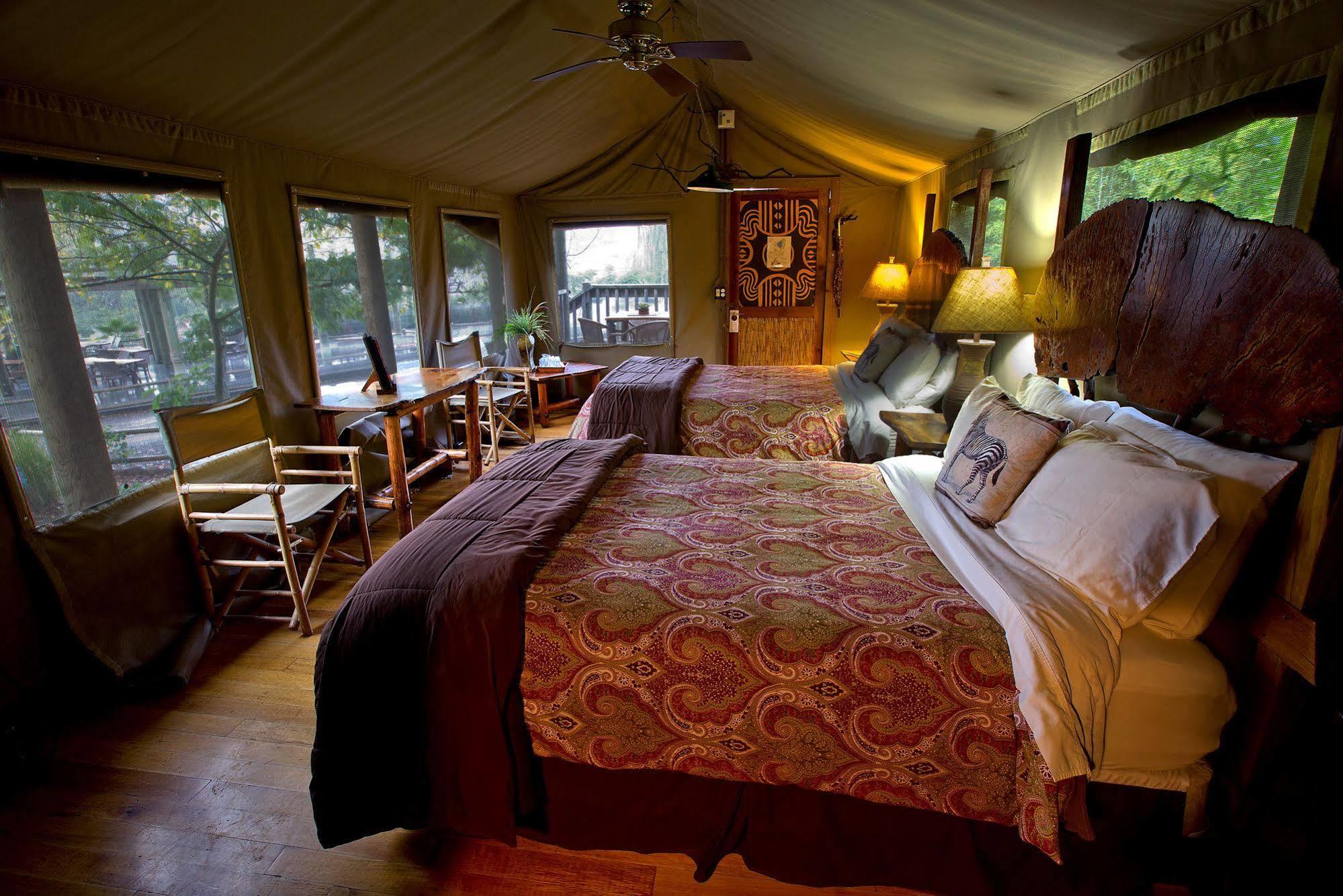 Safari West Hotel Mark West Springs Buitenkant foto